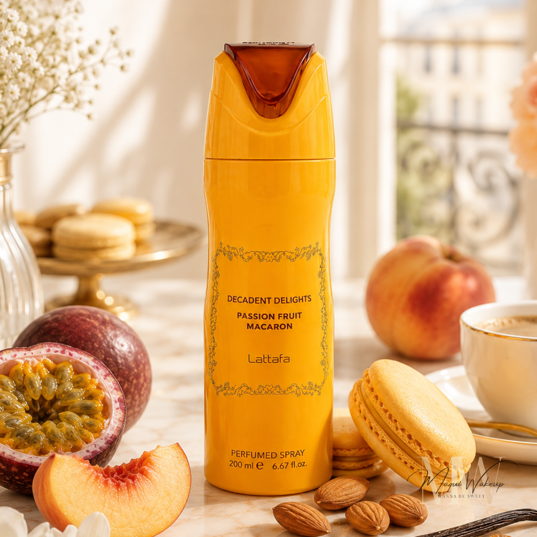 Lattafa - Spray Perfumado Passion Fruit Macaron 200ml 1