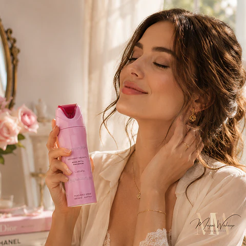 Lattafa - Spray Perfumado Rose Petal Macaron 200ml