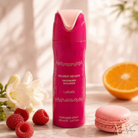 Lattafa - Spray Perfumado Raspberry Macaron 200ml