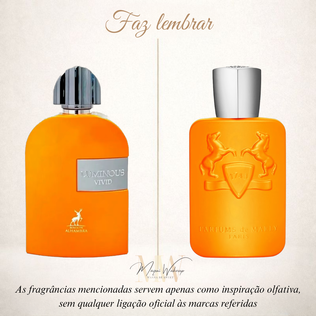 Maison Alhambra - Perfume Luminous Vivid (homem) 2