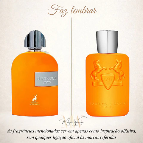 Maison Alhambra - Perfume Luminous Vivid (homem)