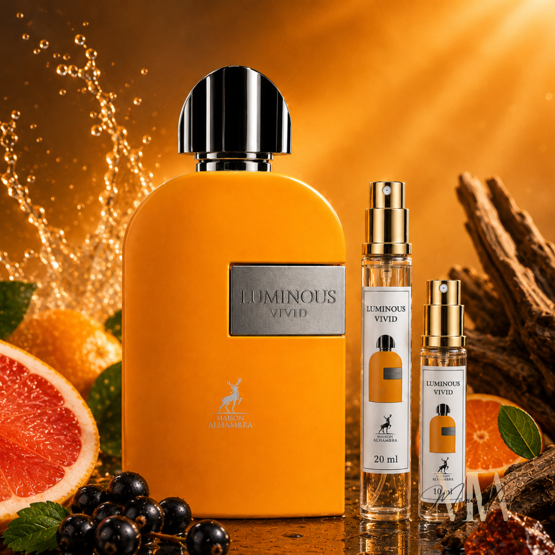 Maison Alhambra - Perfume Luminous Vivid (homem) 3