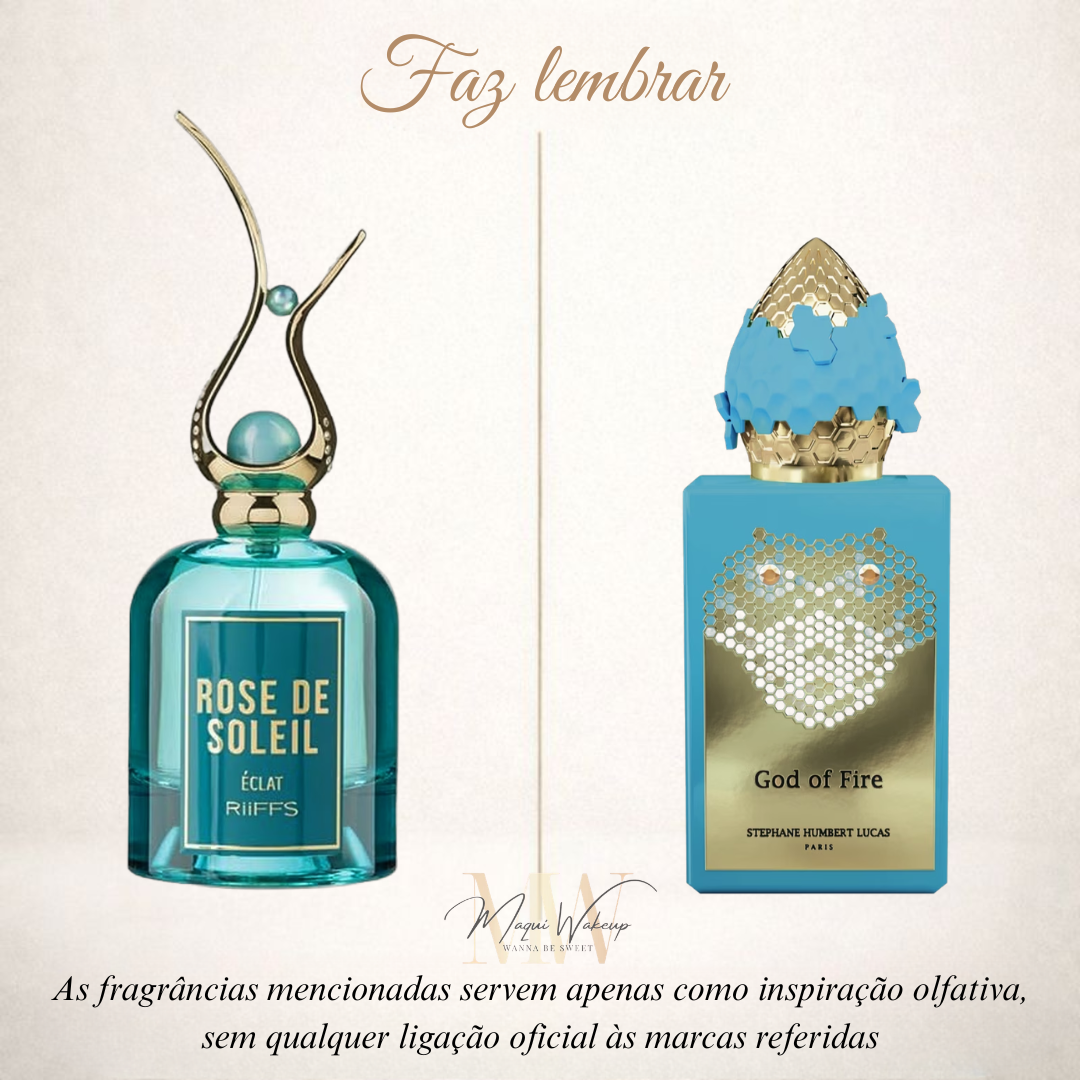 Riiffs - Perfume Rose de Soleil Éclat (feminino) 2