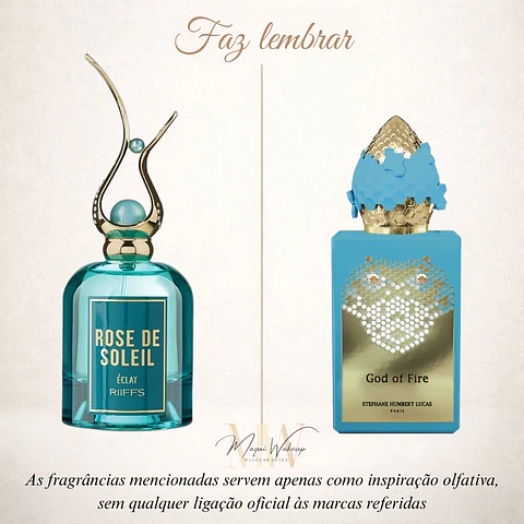 Riiffs - Perfume Rose de Soleil Éclat (feminino)