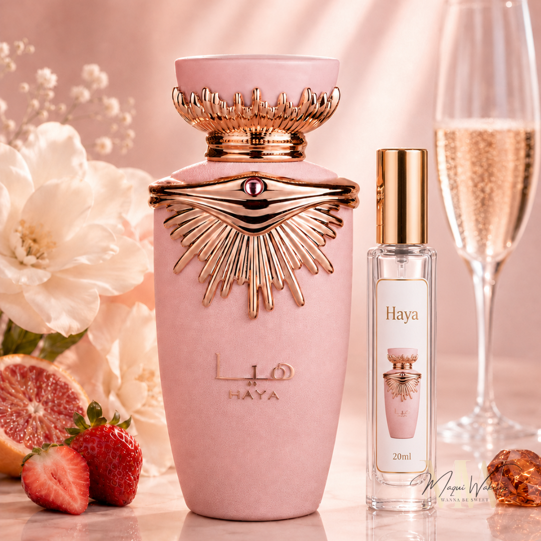 Lattafa - Perfume Haya (feminino) 4