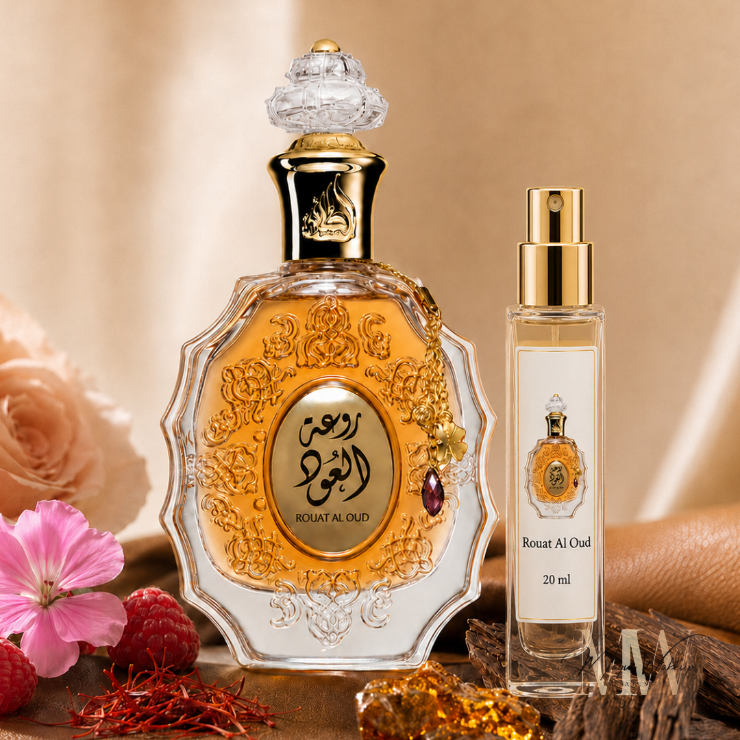 Lattafa - Perfume Rouat Al Oud (feminino) 4