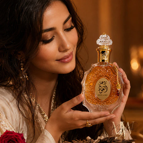 Lattafa - Perfume Rouat Al Oud (feminino)