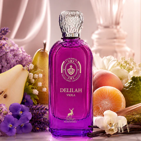 Maison Alhambra - Perfume Delilah Viola (feminino) Pré-lançamento