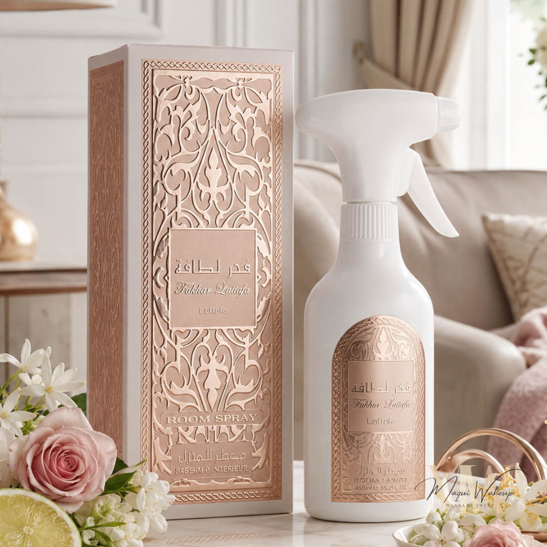 Lattafa - Ambientador para Casa e Tecidos Fakhar - 450ml 1