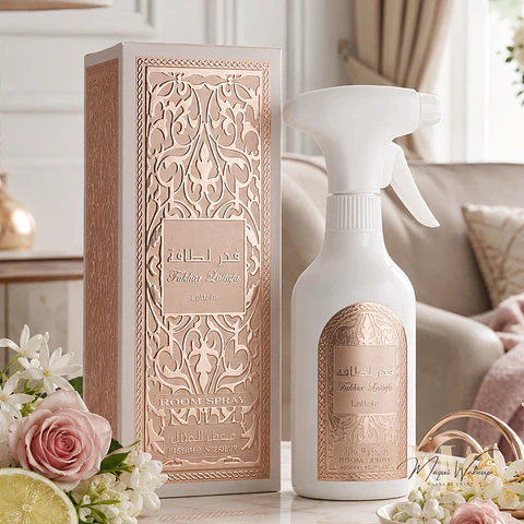 Lattafa - Ambientador para Casa e Tecidos Fakhar - 450ml