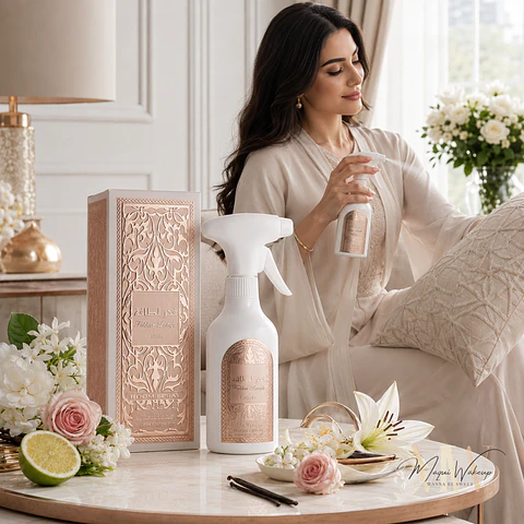 Lattafa - Ambientador para Casa e Tecidos Fakhar - 450ml