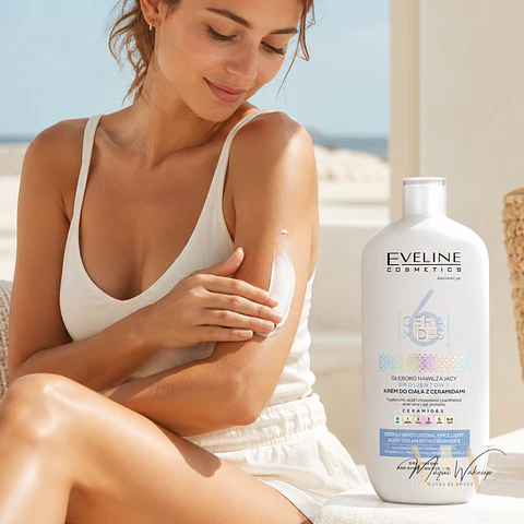Eveline Cosmetics – Creme corporal 6 Ceramides - 350ml