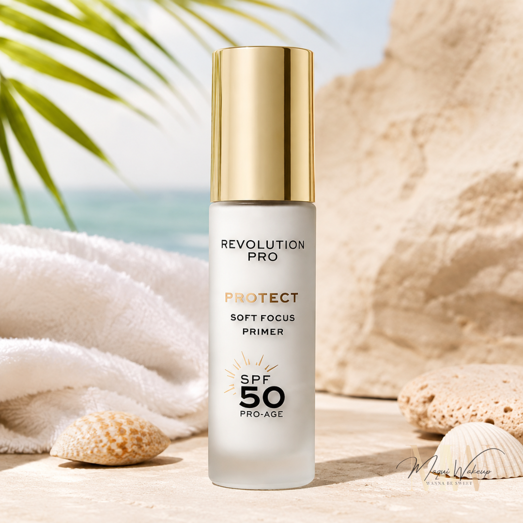 Revolution PRO - Primer Protect Soft Focus SPF50 1