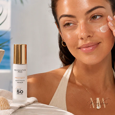 Revolution PRO - Primer Protect Soft Focus SPF50