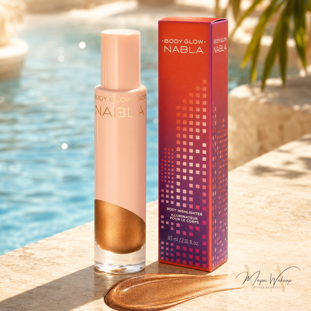 NABLA - Iluminador Corporal Max Relax 1