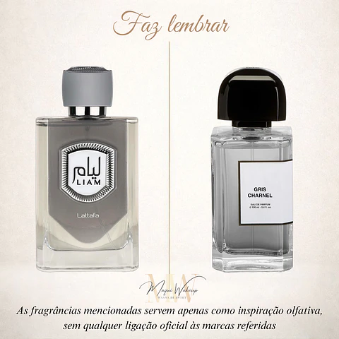 Lattafa - Perfume Liam (unissexo)