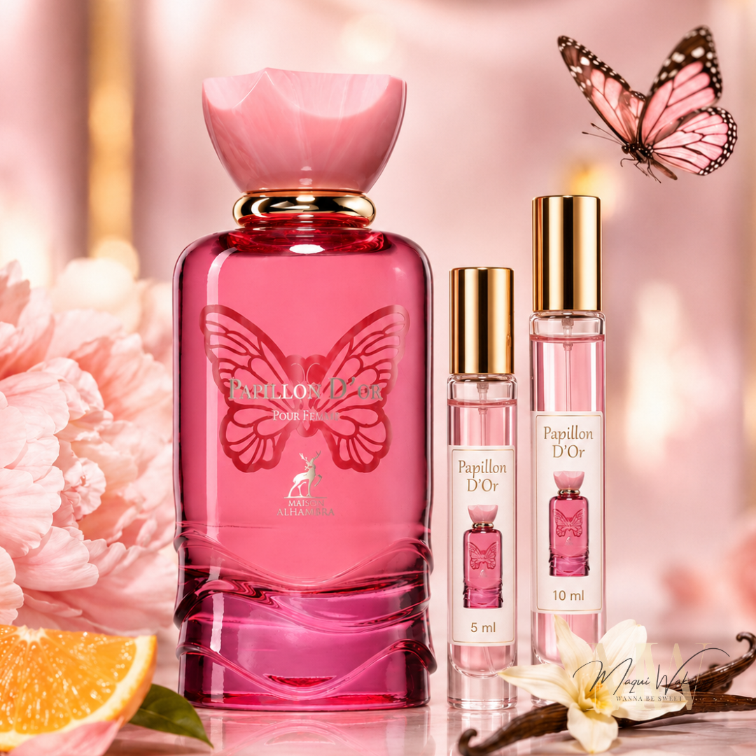 Maison Alhambra - Perfume Papillon D'Or (feminino) 3