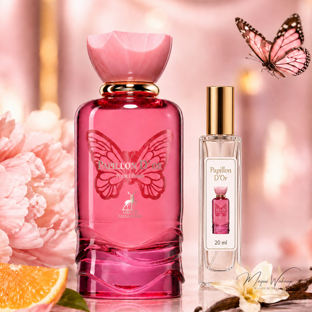 Maison Alhambra - Perfume Papillon D'Or (feminino) 4