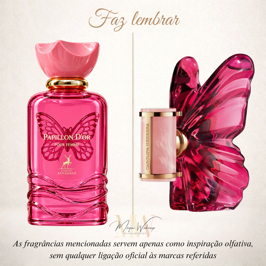 Maison Alhambra - Perfume Papillon D'Or (feminino) 2
