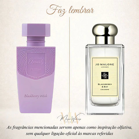 Pendora Scents - Perfume Blackberry Wish (feminino)