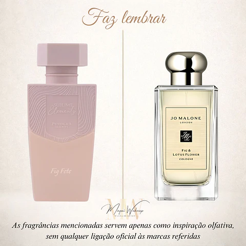 Pendora Scents - Perfume Fig Fete (unissexo)