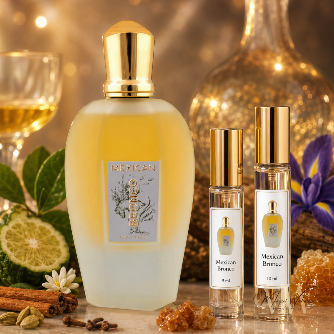 Volaré- Perfume Mexican Bronco (masculino) 3