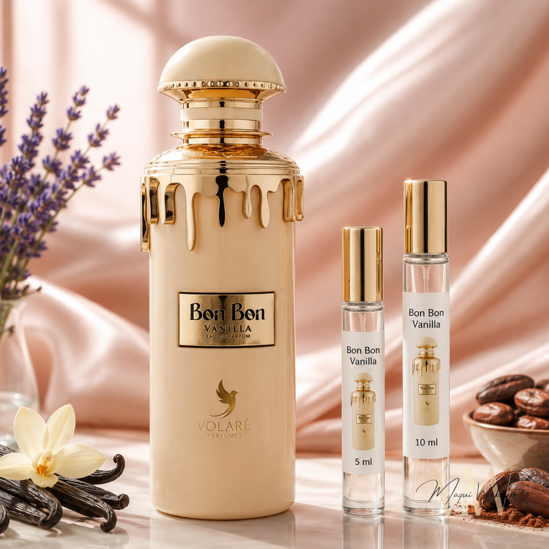 Volaré- Perfume Bon Bon Vanilla (feminino) 3
