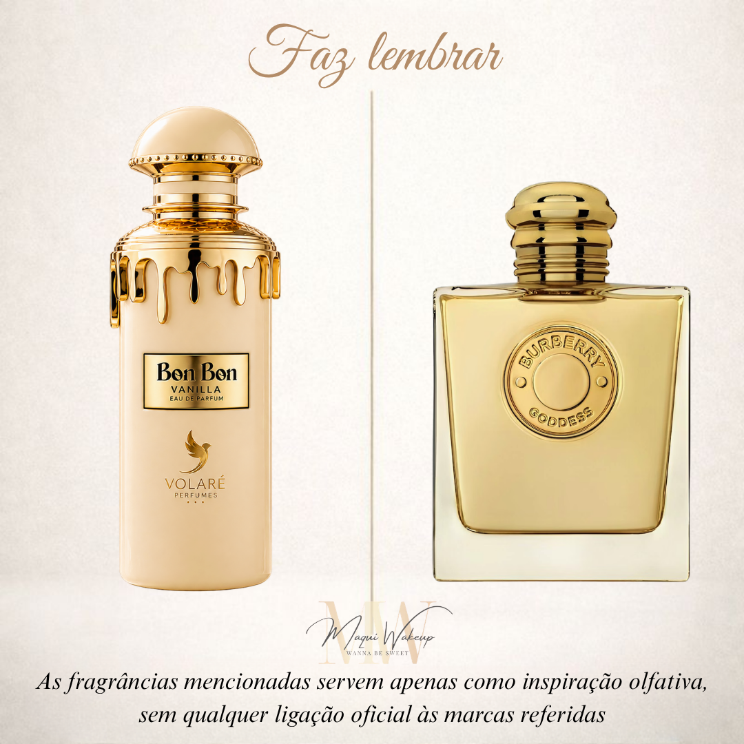 Volaré- Perfume Bon Bon Vanilla (feminino) 2