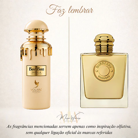 Volaré- Perfume Bon Bon Vanilla (feminino)