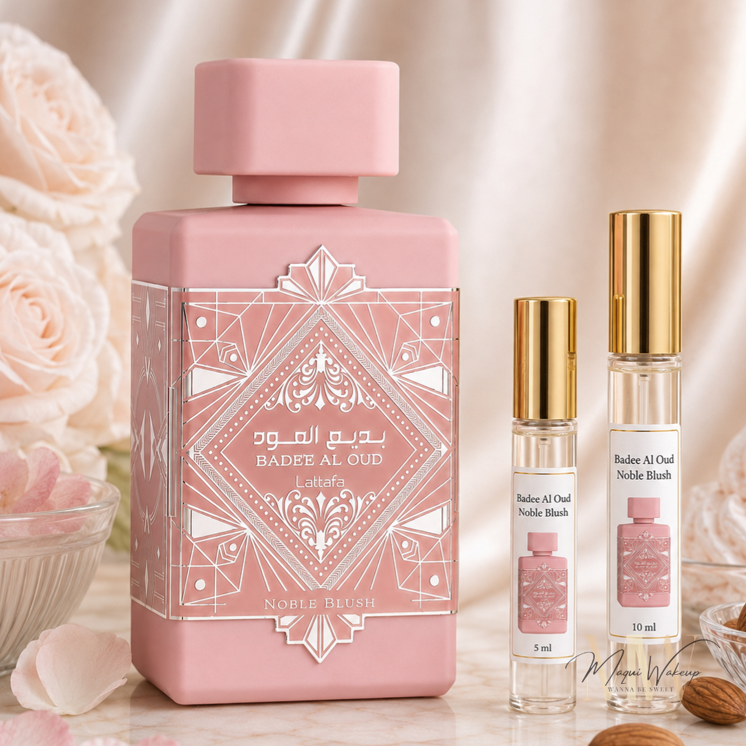 Lattafa - Perfume Badee Al Oud Noble Blush (feminino) 3