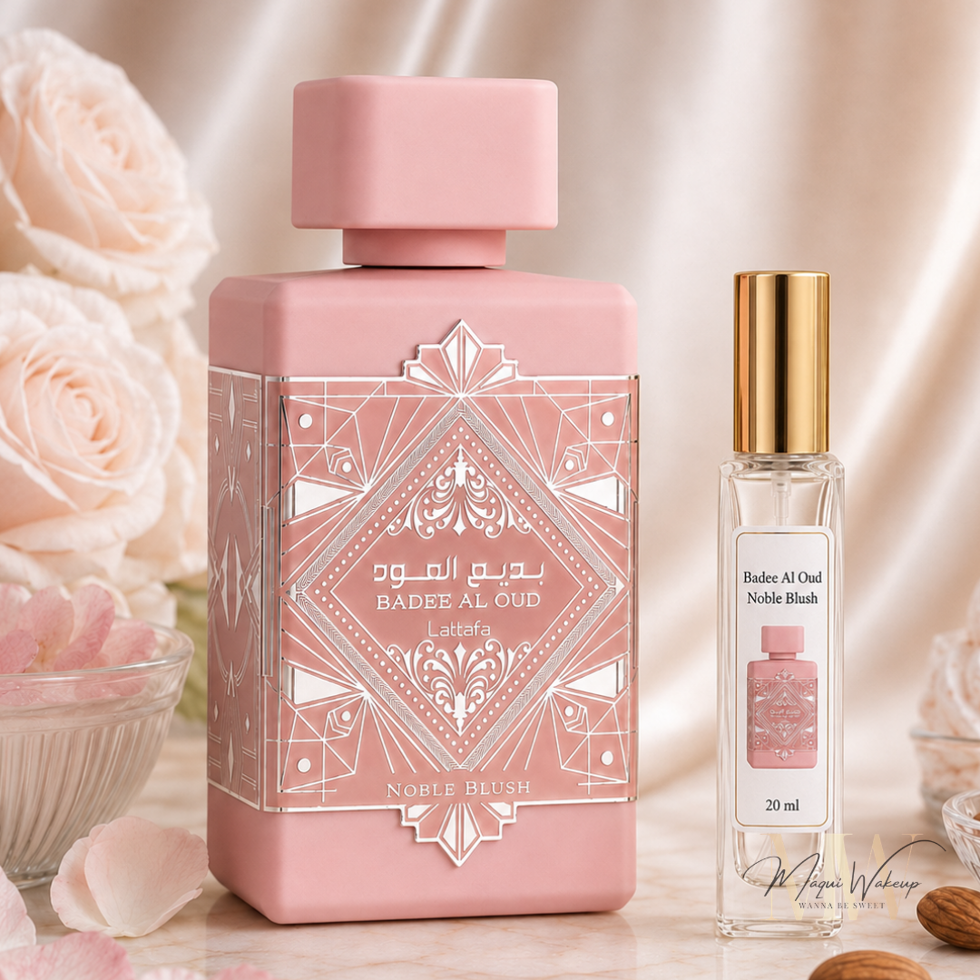 Lattafa - Perfume Badee Al Oud Noble Blush (feminino) 4