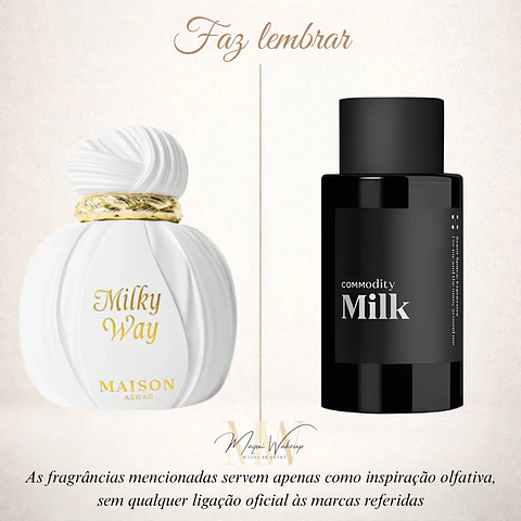 Maison Asrar - Perfume Milky Way (unissexo)
