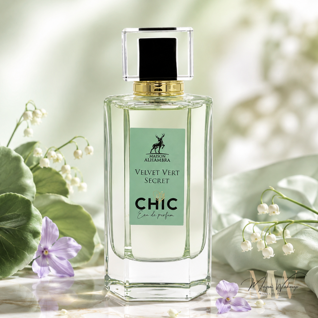 Maison Alhambra - Perfume Chic Velvet Vert Secret (feminino) 1