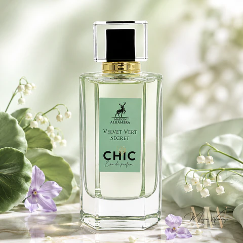 Maison Alhambra - Perfume Chic Velvet Vert Secret (feminino)