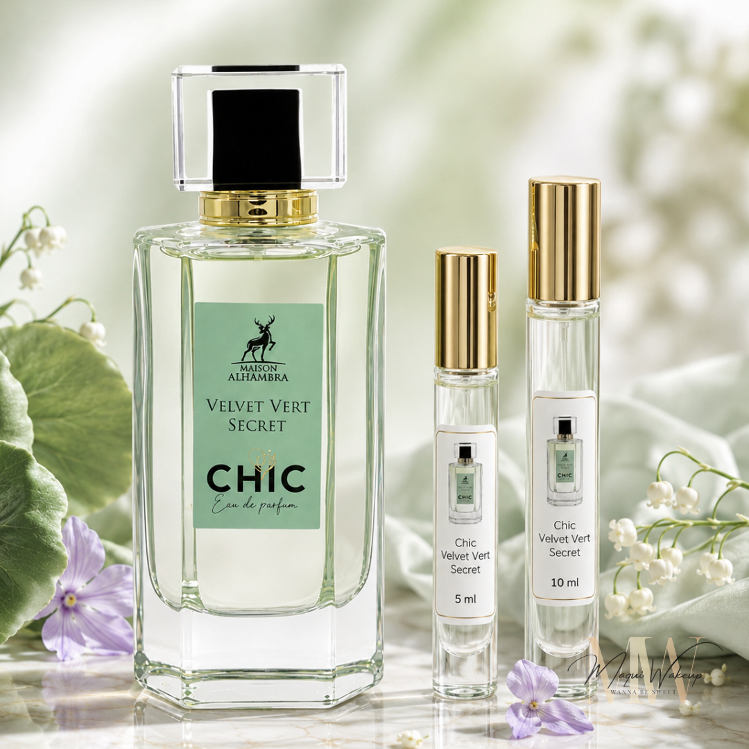 Maison Alhambra - Perfume Chic Velvet Vert Secret (feminino) 3