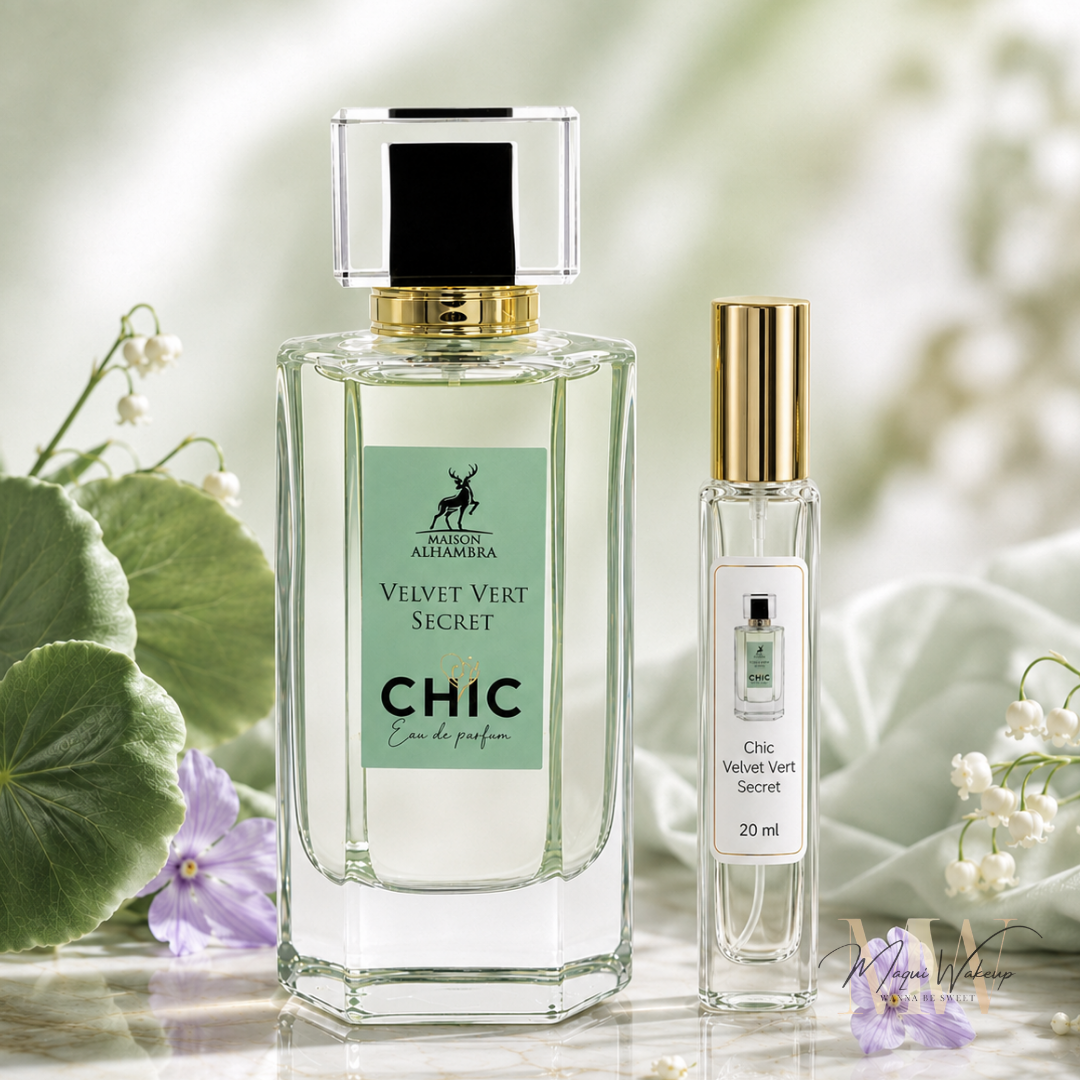 Maison Alhambra - Perfume Chic Velvet Vert Secret (feminino) 4