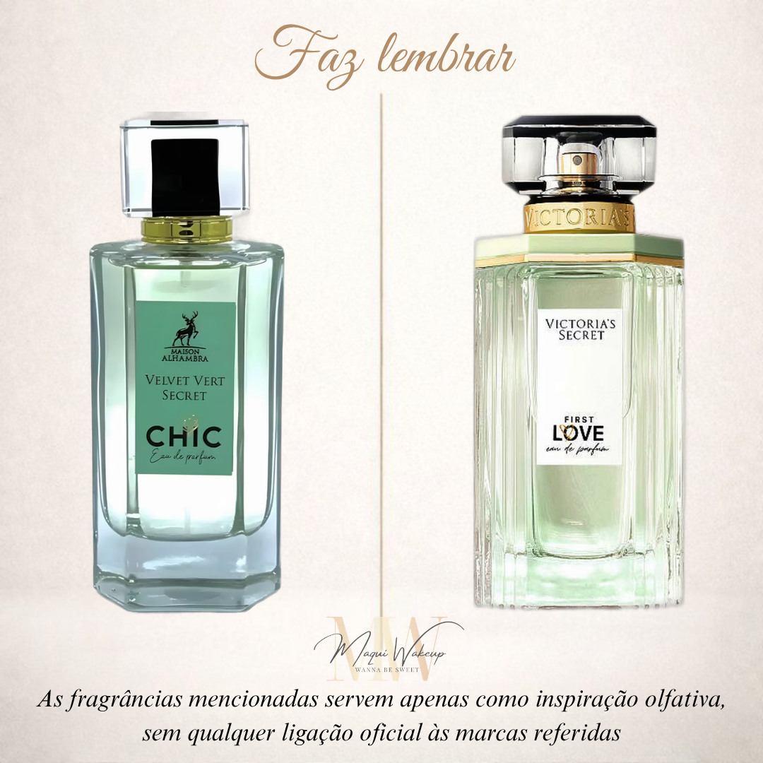 Maison Alhambra - Perfume Chic Velvet Vert Secret (feminino) 2