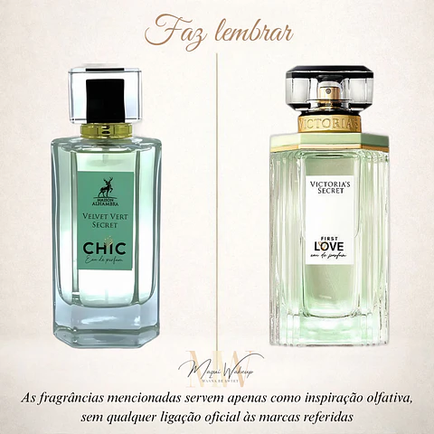 Maison Alhambra - Perfume Chic Velvet Vert Secret (feminino)