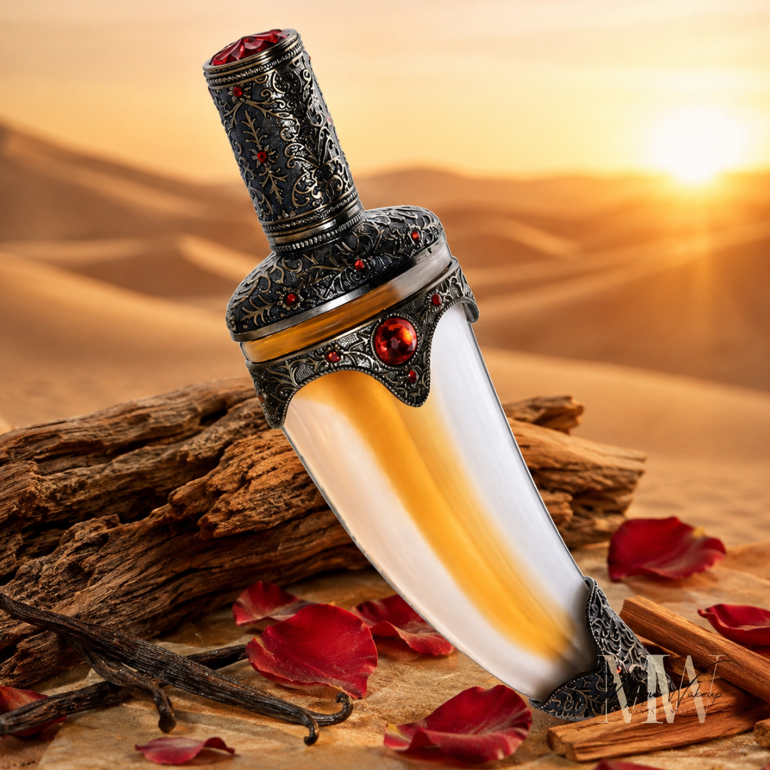 Banafa for Oud - Perfume Al Khanjar (unissexo) 1