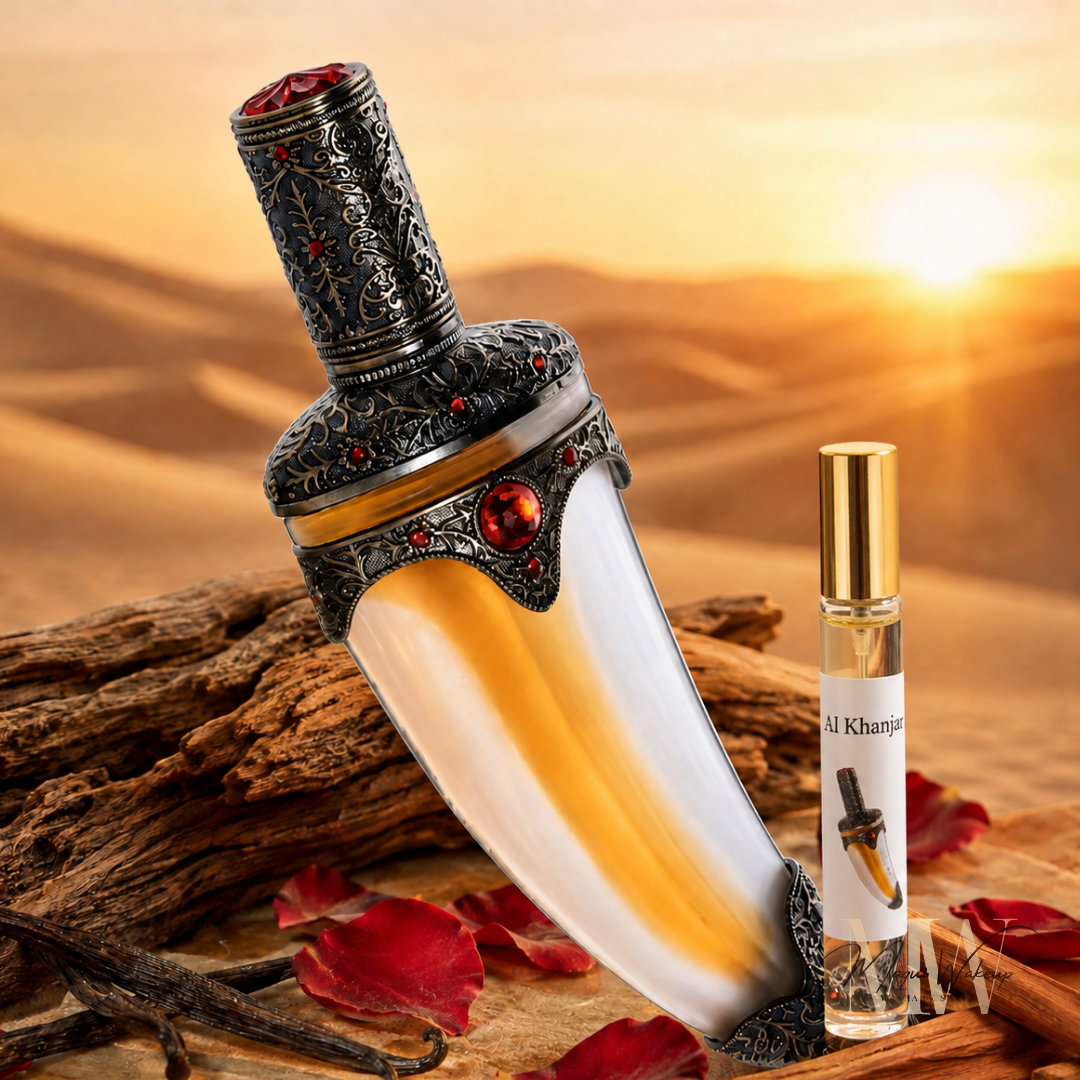 Banafa for Oud - Perfume Al Khanjar (unissexo) 2