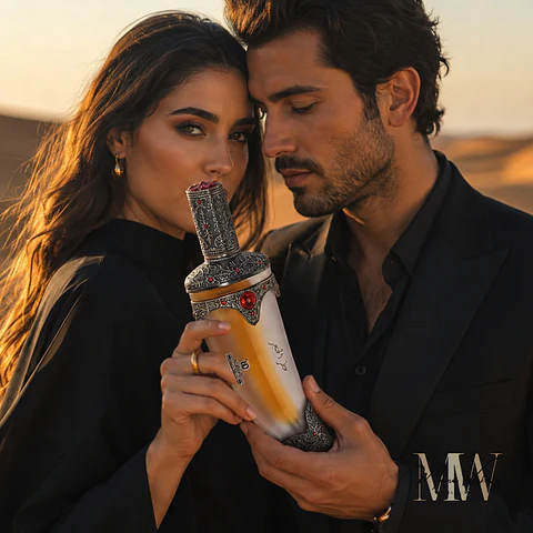 Banafa for Oud - Perfume Al Khanjar (unissexo)