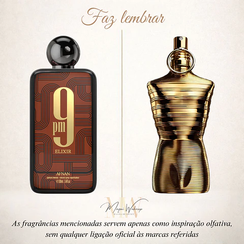 Afnan - Perfume 9pm Elixir (masculino)