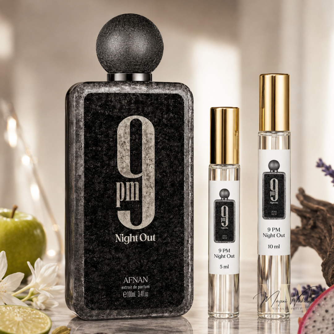 Afnan - Perfume 9pm Night Out (unissexo) 3