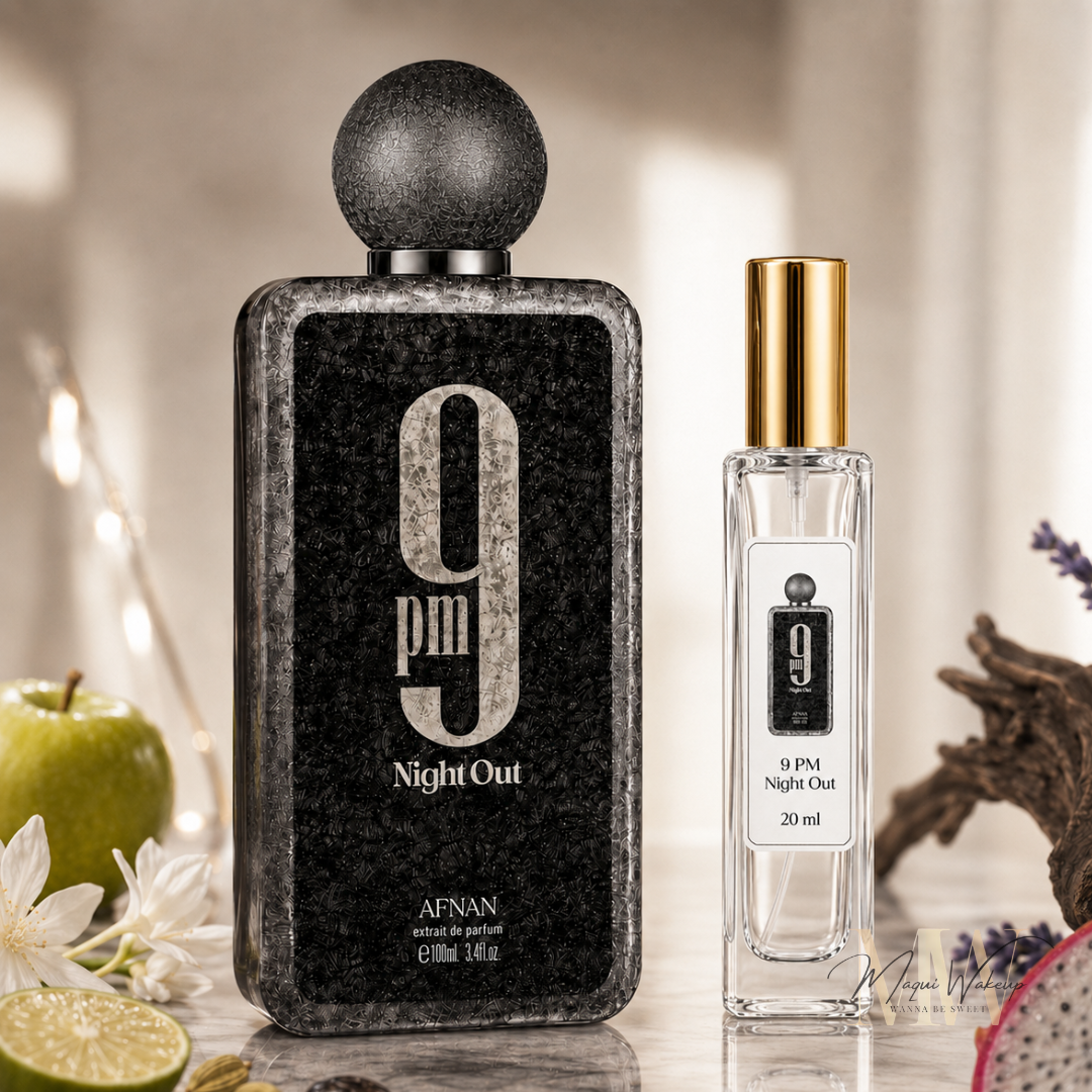 Afnan - Perfume 9pm Night Out (unissexo) 4