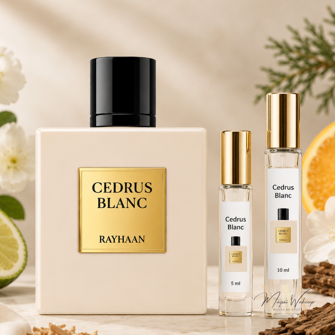 Rayhaan - Perfume Cedrus Blanc (unissexo) 3