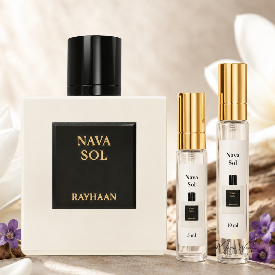 Rayhaan - Perfume Nava Sol (unissexo) 3