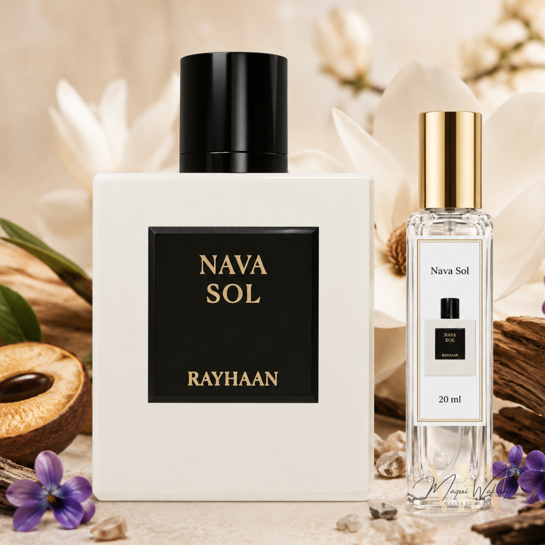 Rayhaan - Perfume Nava Sol (unissexo) 4
