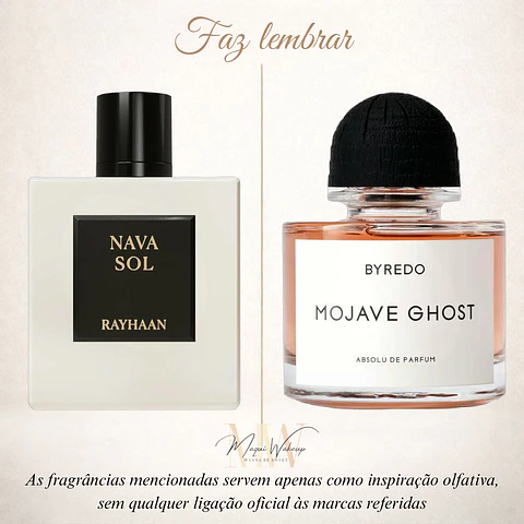 Rayhaan - Perfume Nava Sol (unissexo)