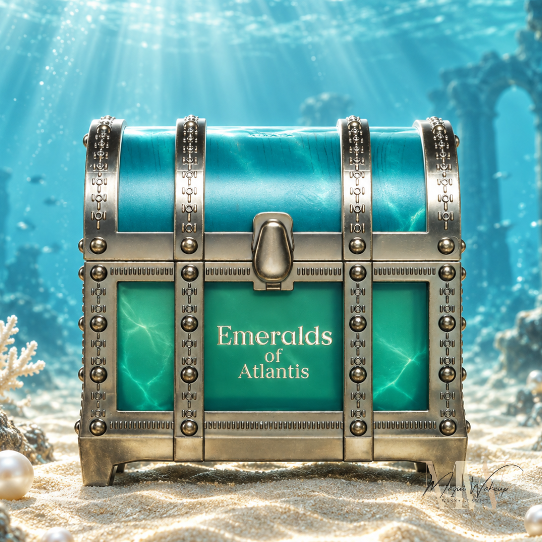 Risala Elite - Perfume Emeralds of Atlantis (unissexo) 1