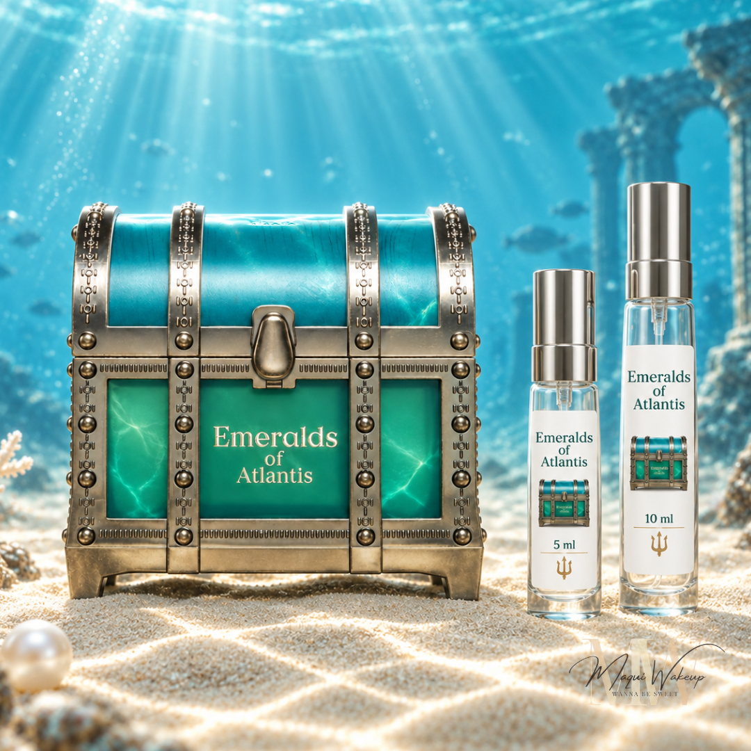 Risala Elite - Perfume Emeralds of Atlantis (unissexo) 3